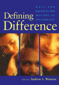 Book cover for Defining Difference