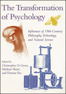 Book cover for Transformation of Psychology