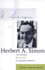 Book cover for Herbert A Simon