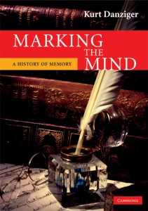 Book cover for Marking the Mind