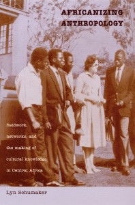 Book cover for Africanizing Anthropology