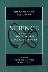 Book cover for Cambridge History of Science vol 7