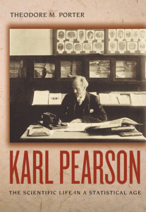 Book cover for Karl Pearson